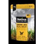Nativia Real Meat Chicken & rice 1 kg – Hledejceny.cz