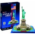 CubicFun 3D puzzle Socha Svobody New York 39 ks – Hledejceny.cz