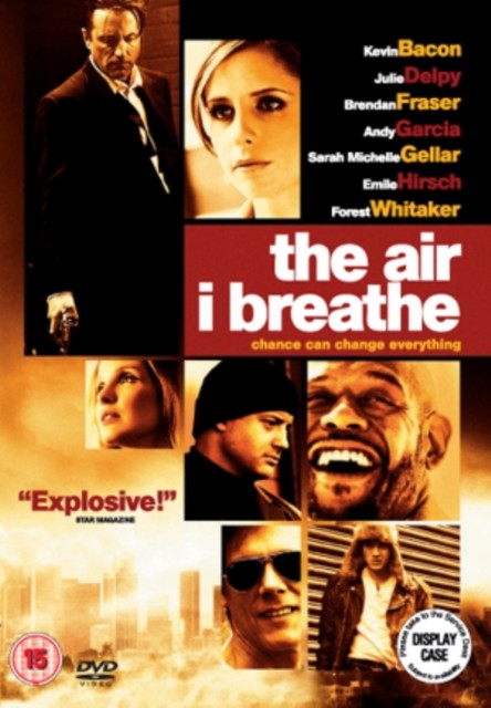 The Air I Breathe DVD