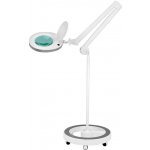 BeautyOne Elegant Kosmetická lampa s lupou LED s kruhovým stojanem Ø 12 cm čočka 6W 5 dioptrií – Zboží Dáma
