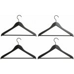 HAY Smooth 4 ks Slim black AF587-B050-AG47 – Hledejceny.cz
