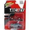 Sběratelský model Johnny lightning Chevrolet Set 2x Camaro 1967 + Nova 1964 Světle Modrá Červená 1:64