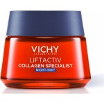 VICHY Liftactiv Collagen Specialist noční péče proti vráskám 50 ml – Zboží Dáma
