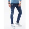 Pánské džíny Ombre Clothing pánské džíny Skinny fit Regdar modrá P1060