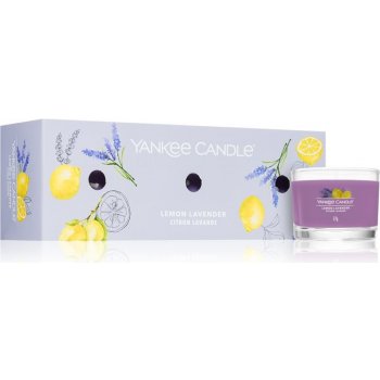 Yankee Candle Lemon Lavender 3 x 37 g