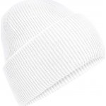 Beechfield čepice se širokou manžetou Beanie bílá – Hledejceny.cz
