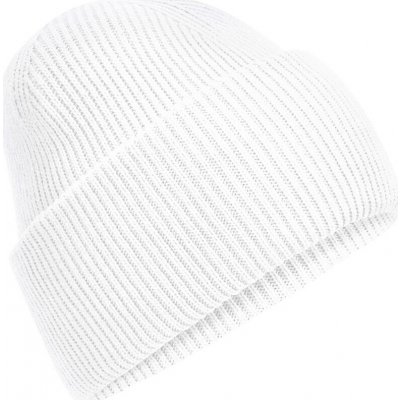 Beechfield čepice se širokou manžetou Beanie bílá – Hledejceny.cz