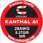 Coilology Odporový drát Kanthal KA1 0,3mm/28GA 10m – Zbozi.Blesk.cz