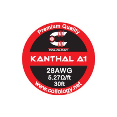 Coilology Odporový drát Kanthal KA1 0,3mm/28GA 10m – Zbozi.Blesk.cz