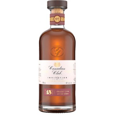 Canadian Club Sherry Cask 15y 42% 0,75 l (holá láhev) – Hledejceny.cz