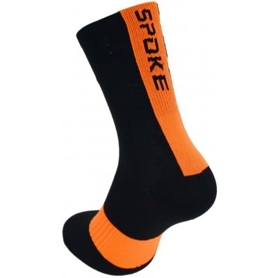 Spoke Race Socks blackorange