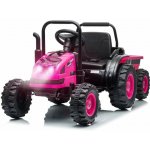 Milly Mally Farmer elektrický traktor s vlečkou červená – Zboží Mobilmania