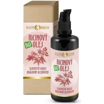 Purity Vision Bio ricinový olej 100 ml