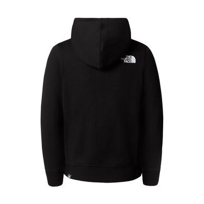 The North Face mikina Teens Box P/O Hoodie černá – Zbozi.Blesk.cz