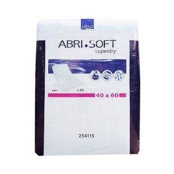 Abri-soft Podložka 40 x 60 cm Superdry 60 ks