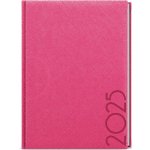Baloušek David A5 Denní 2025 Tora růžová – Zboží Živě