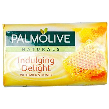 Palmolive Naturals Indulging Delight toaletní mýdlo Milk & Honey 90 g