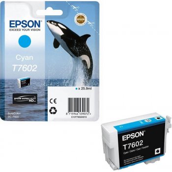 Epson T7602 - originální