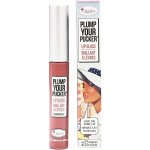 theBalm Plump Your Pucker lesk na rty s mořským kolagenem Exaggerate 7 ml – Zboží Dáma