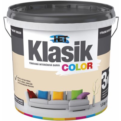 Het Klasik Color - KC 217 béžový krémový 1,5 kg