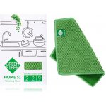 Greenway HOME S1 Fiber na mytí nádobí Zelená 1 ks – Zboží Mobilmania