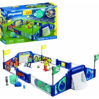 Playmobil 72056 Fotbalová aréna – Zboží Živě