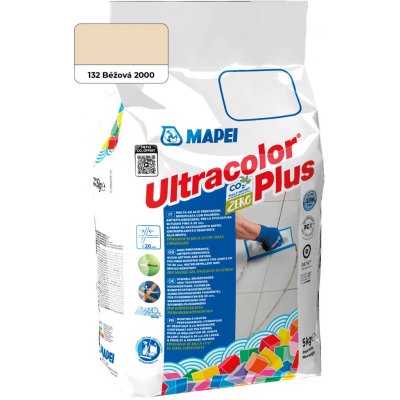 Mapei Ultracolor Plus 132 béžová (5kg) – Zboží Mobilmania