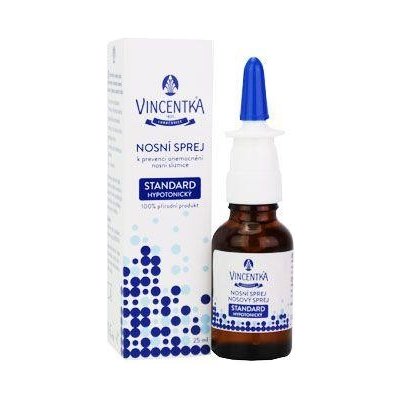 Vincentka nosní sprej STANDARD hypotonický 25ml