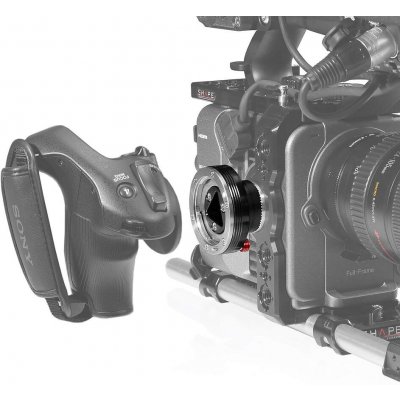 Shape SONY FX6 Side handle adaptor to ARRI Rosette – Zboží Živě
