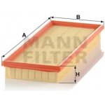 MANN FILTER Vzduchový filtr C 3463 – Hledejceny.cz