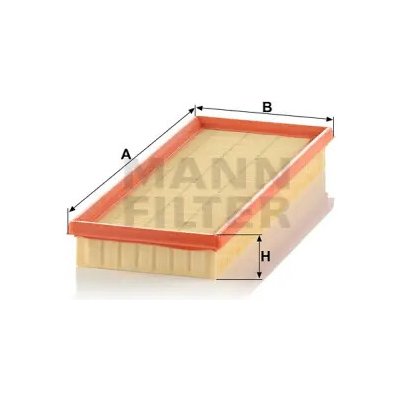MANN FILTER Vzduchový filtr C 3463 – Hledejceny.cz