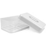 THERMOBABY Sterilizační krabička do mikrovlnné trouby bílá – Zboží Dáma