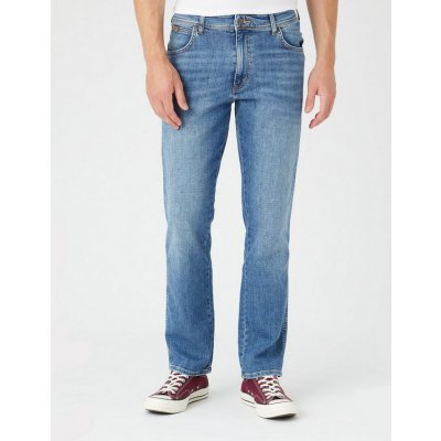 Wrangler pánske jeans W1219237X TEXAS STRETCH WORN BROKE – Zboží Mobilmania