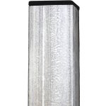 Sloupek silnostěnný – průměr 100x100 mm, délka 250 cm, pozink – Sleviste.cz