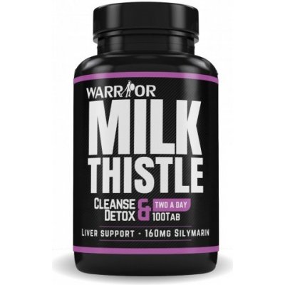 Warrior Milk Thistle 100 tablet – Hledejceny.cz