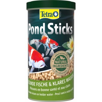 Tetra Pond Sticks 1 l – Zbozi.Blesk.cz