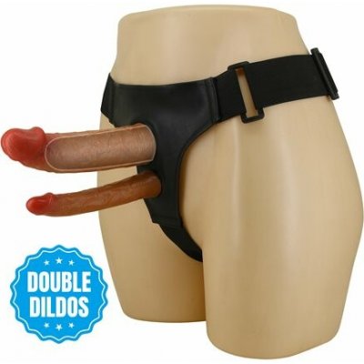 Pretty Love Nasazovací dvojité dildo KEAVEN – Zboží Dáma