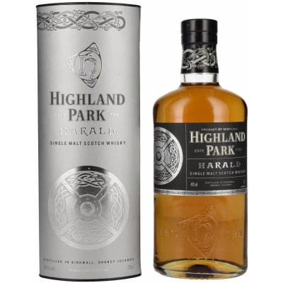 Highland Park Harald 40% 0,7 l (tuba) – Hledejceny.cz