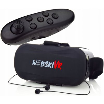 WEBSKI VR brýle WebskiV5$JOY$V2 – Hledejceny.cz
