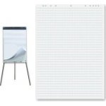Blok Flipchart 95x68cm 25 listů čtvereček – Hledejceny.cz
