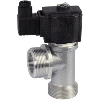 PEVEKO EVF 12.11RB DN 25 24 VDC Dvoucestný elektromagnetický ventil na plyn – Sleviste.cz
