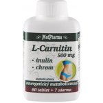 MedPharma L-Carnitin 500 mg+Inulin+Chrom 67 tablet – Sleviste.cz