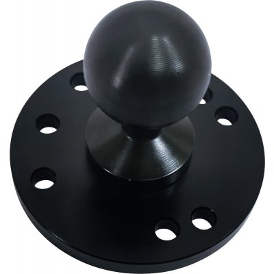 Kupo KS-427 Round Plate Ball Head For Drill w/ Holes 1/4"-20 Male Threaded – Zboží Živě