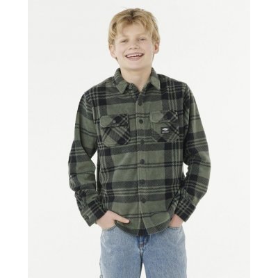 Rip Curl Fun Times Polar Fleece Shirt-B Deep Cactus – Hledejceny.cz