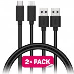 Connect IT CCA-5006-BK Wirez USB-C (Type C) - USB, 1m, černý – Zbozi.Blesk.cz