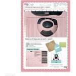 Rýhovací deska 16×21,5 cm na obálky a přání + rohová děrovačka | rýhování papíru, výroba obálek, výroba přání, pozvánky, scrapbooking, cardmaking, embosování vzorů, zaoblení rohů, knihařské tvoření – Hledejceny.cz