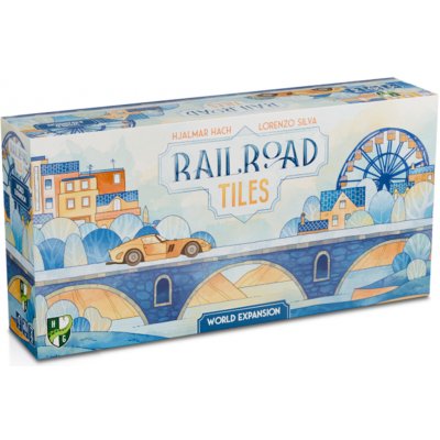 Albi Railroad Tiles Expansion World – Zboží Dáma