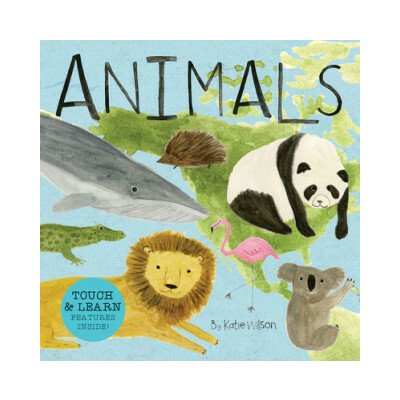 Animals: Touch, Listen, & Learn Features Inside! – Hledejceny.cz