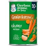 Gerber Organic Křupky s mrkví 35 g – Hledejceny.cz