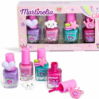 Sada laků na nehty s prstýnky | MARTINELIA – Zboží Dáma